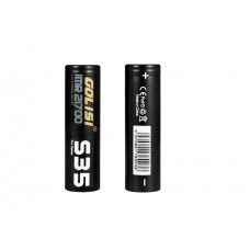 (Flat top) Golisi 21700 S35 3750MAH 30A HIGH CURRENT 21700 batteries with case